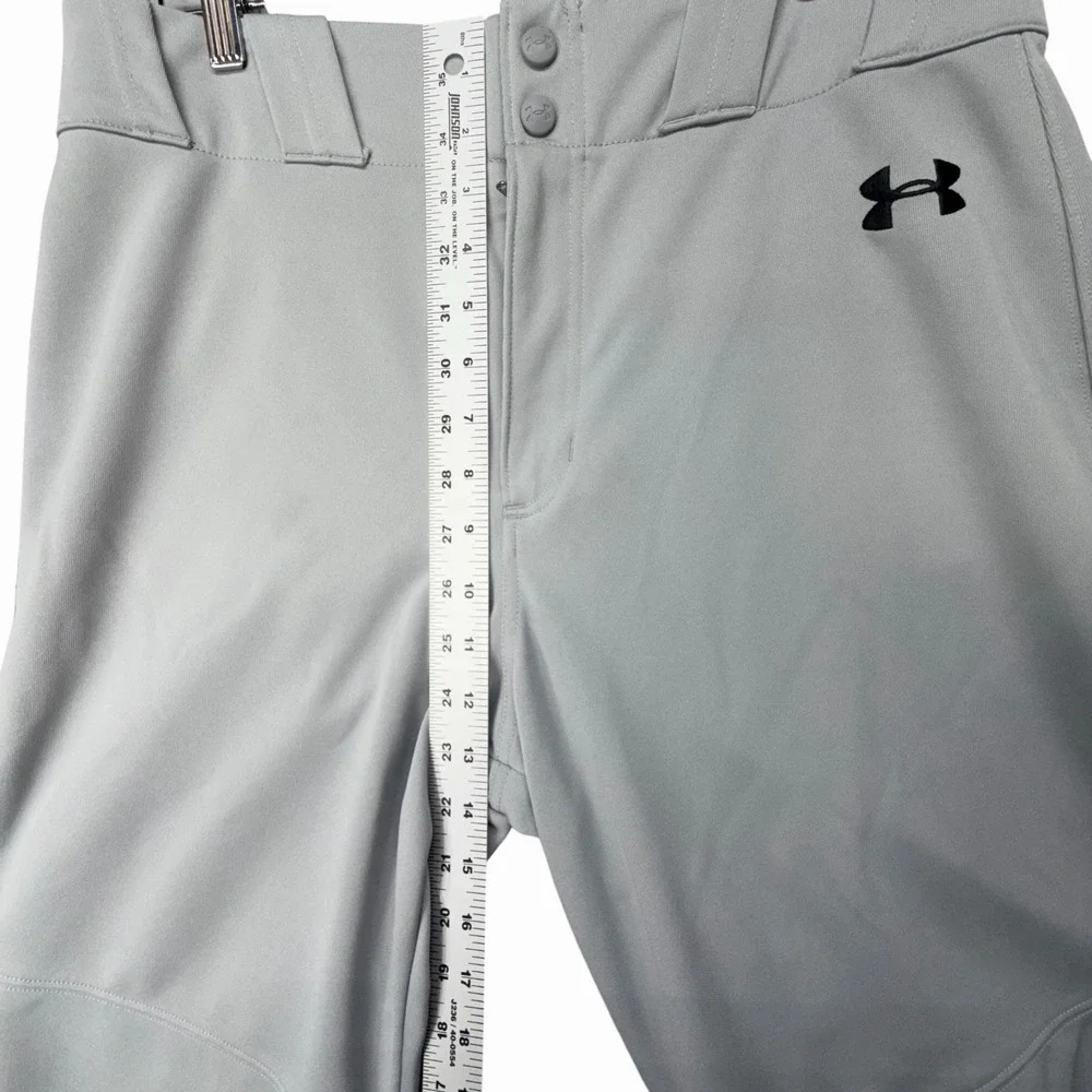 Under Armour Mens Baseball Pants Gray Athletic Training Sports Size‎ Large